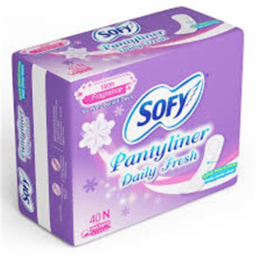 SOFY PANTY LINER DAILY FRESH 40 PADS